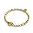 renarde | Or 18 carats | Bracelet Renard Cristal